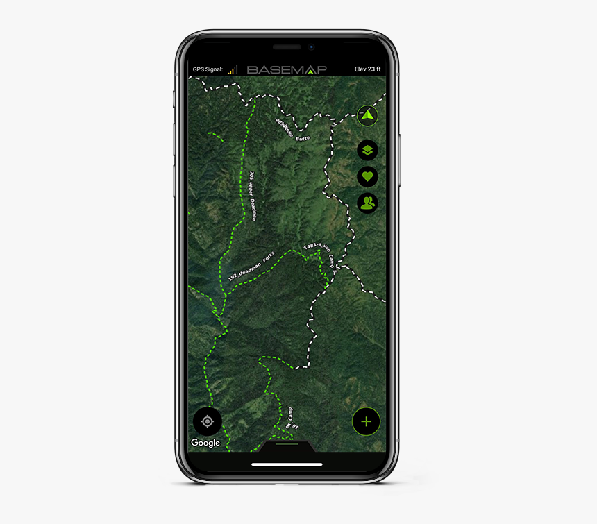 Hiking Hiker Trails Roads Hike Basemap Gps Mapping - Research Your Hike Trail, HD Png Download, Free Download