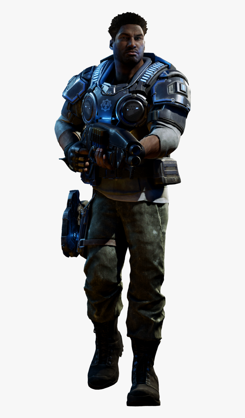 gears of war 4 character del gears of war characters png transparent png kindpng