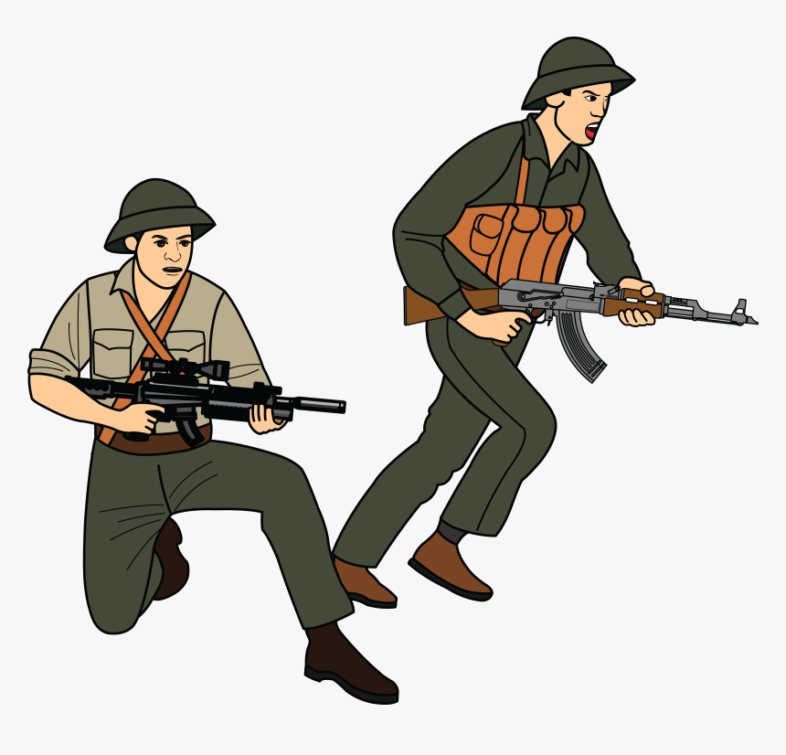 Vietnamese War Clipart, HD Png Download, Free Download