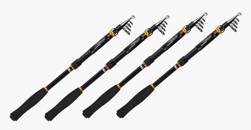 Telescopic Fishing Rod - Trekking Pole, HD Png Download, Free Download