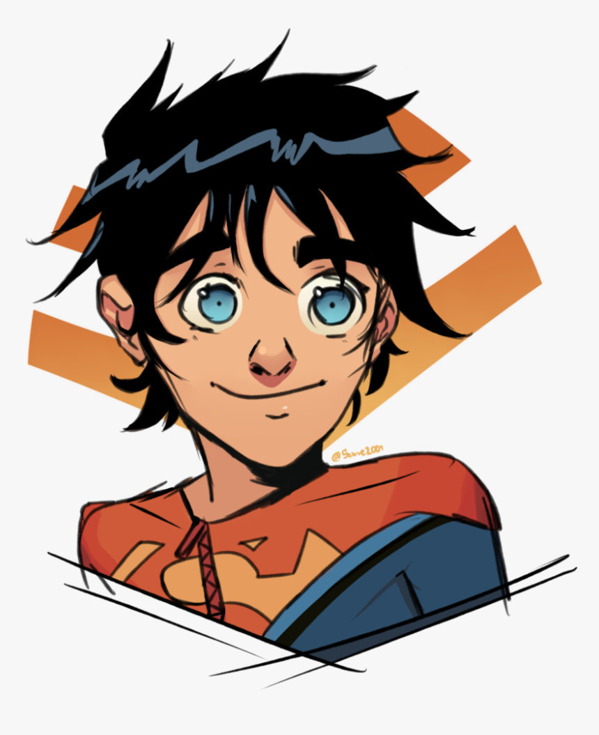 Superboy By Sense19 - Jonathan Samuel Kent Png, Transparent Png, Free Download