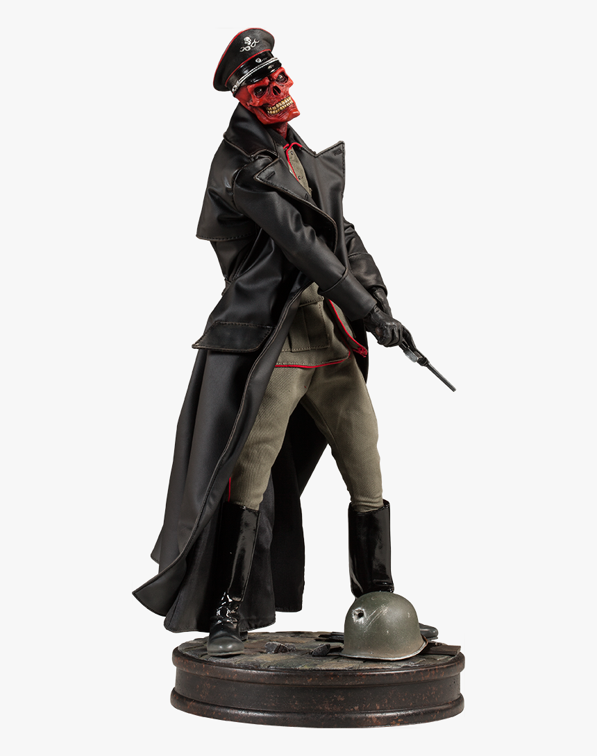 Sideshow Marvel Red Skull Allied Charge Premium Format - Marvel Red Skull Figure, HD Png Download, Free Download