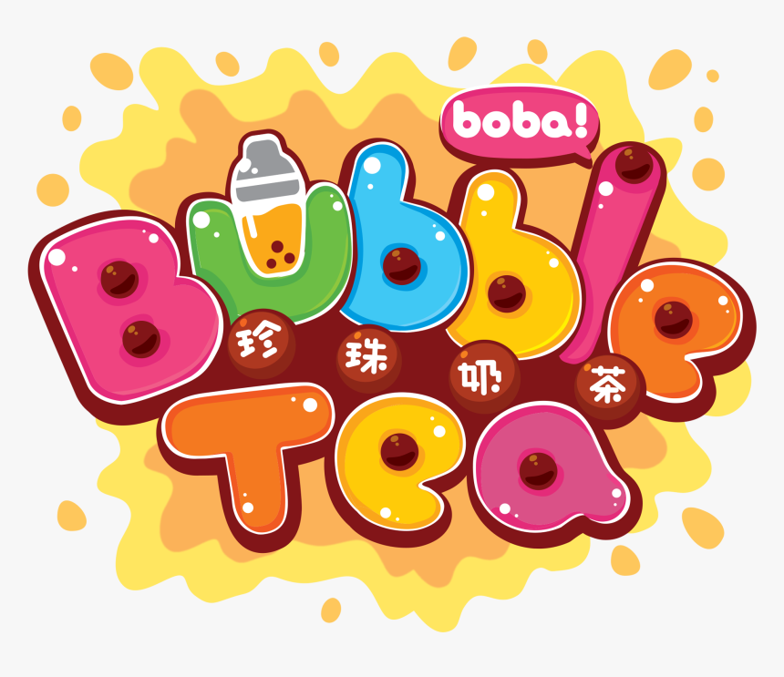 Transparent Boba Tea Clipart - Bubble Tea Board Game, HD Png Download, Free Download