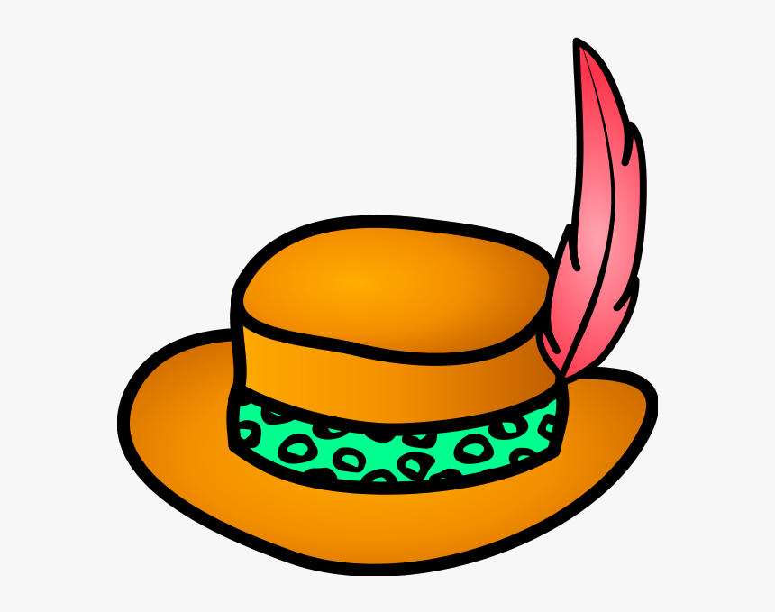 Pimp Hat Clip Art , Png Download - Hat Clip Art, Transparent Png, Free Download