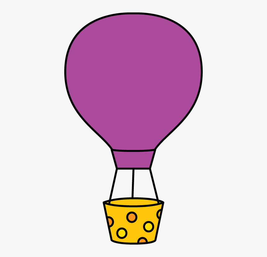 Hot Air Balloon Basket Clipart - Air Balloon Clip Art, HD Png Download, Free Download