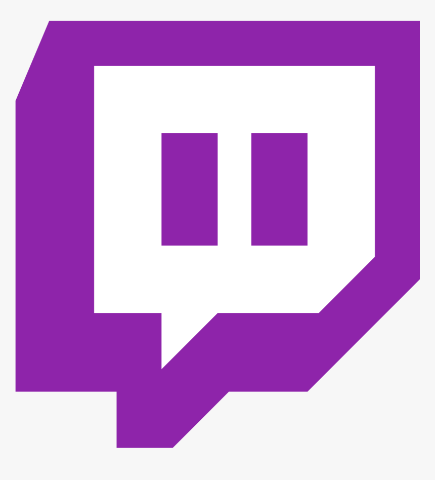Transparent Background Twitch Logo Png, Png Download - kindpng