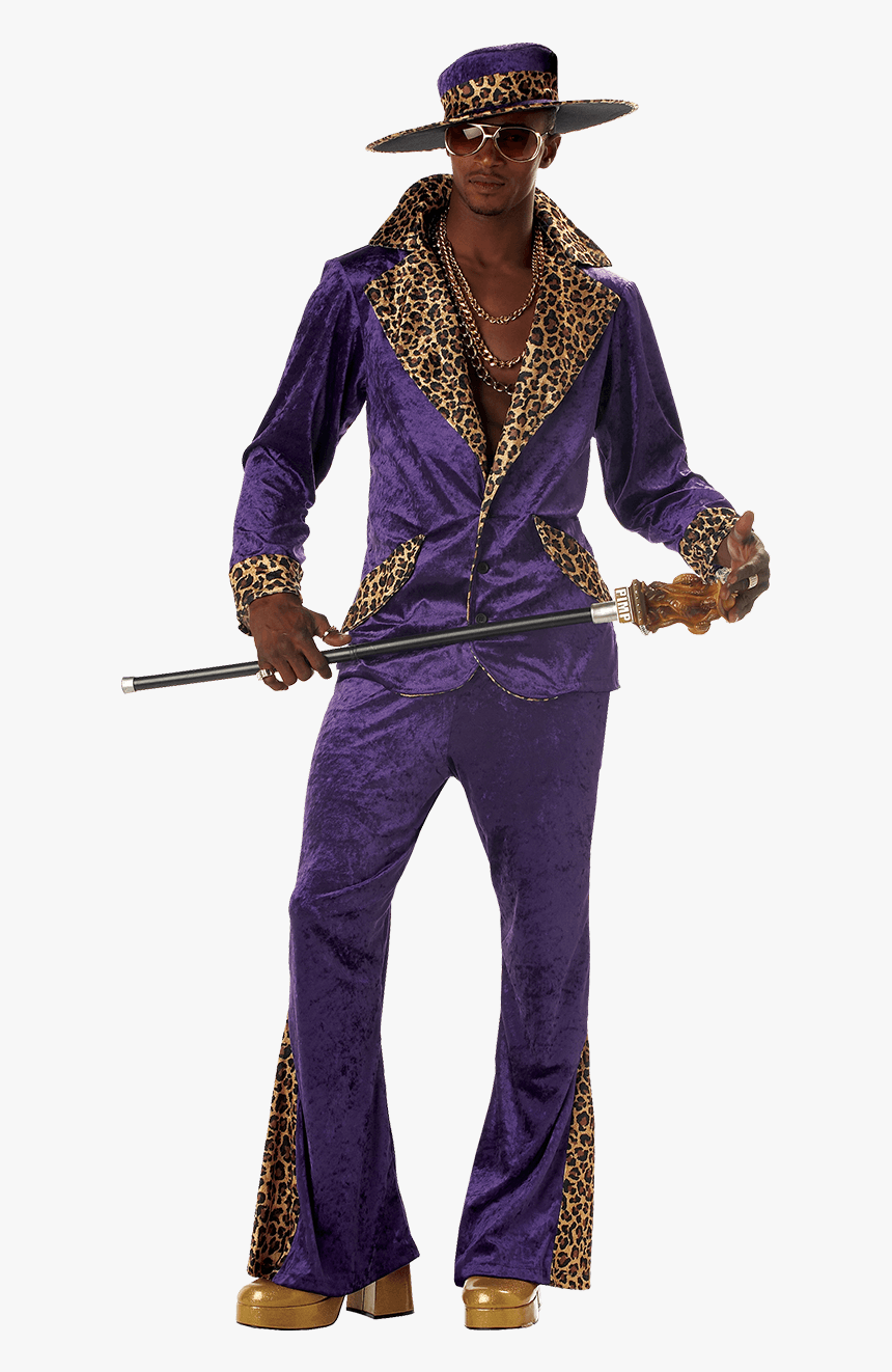 Purple Pimp Suit, HD Png Download - kindpng