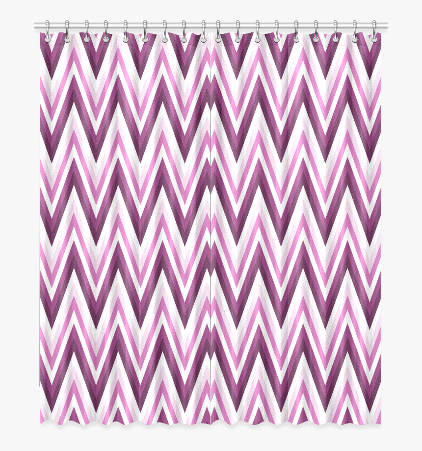 Plum Purble White Lila Chevron Pattern Zig Zag Window - Pattern, HD Png Download, Free Download