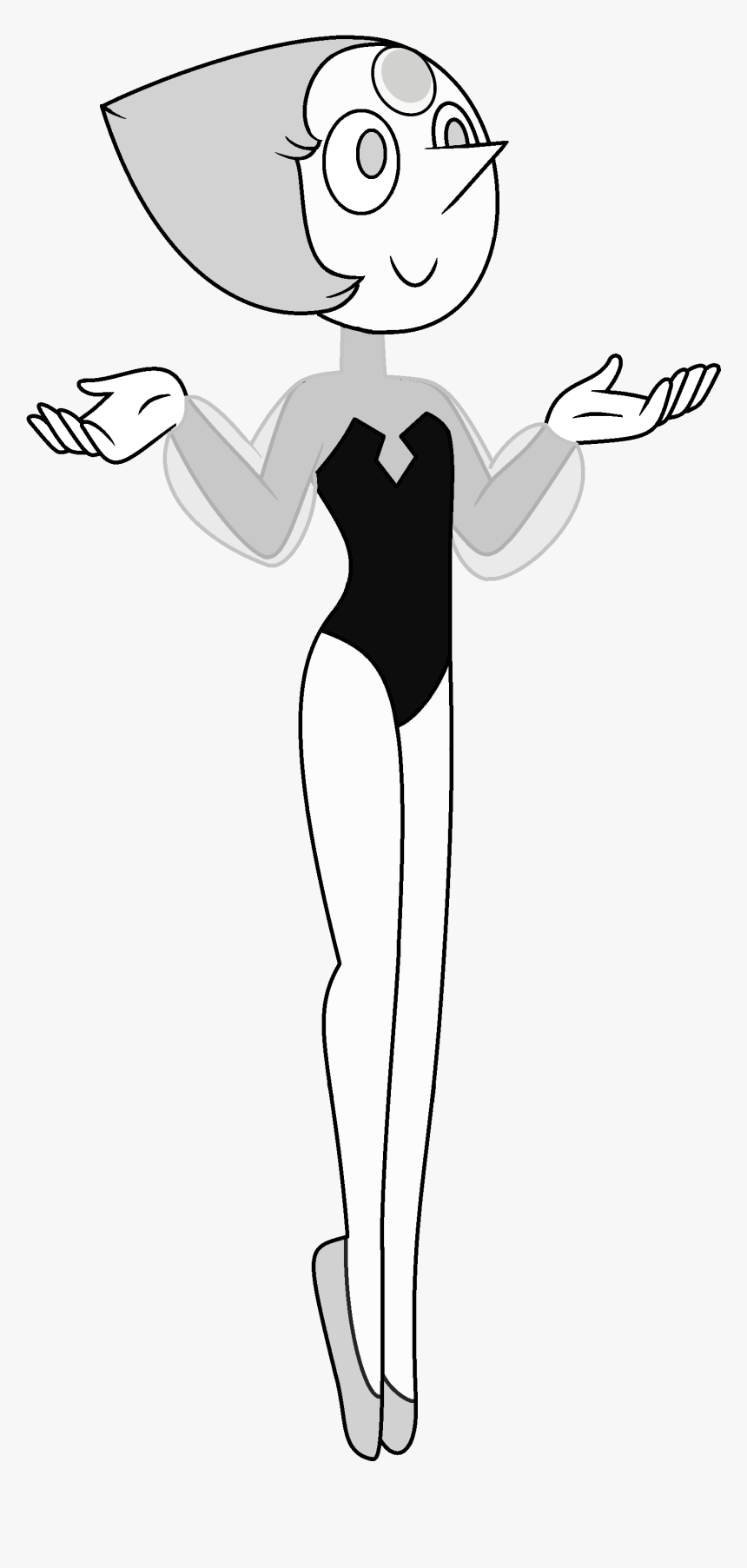 Steven Universe White Pearl, HD Png Download, Free Download