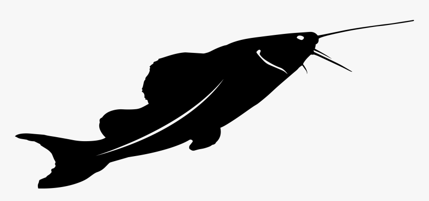 Fish Silhouette, HD Png Download, Free Download