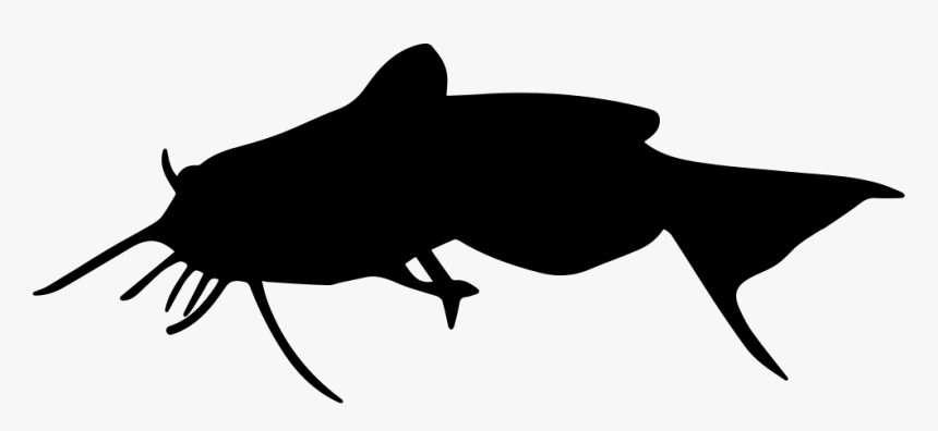 Fish Silhouette - Icon, HD Png Download, Free Download