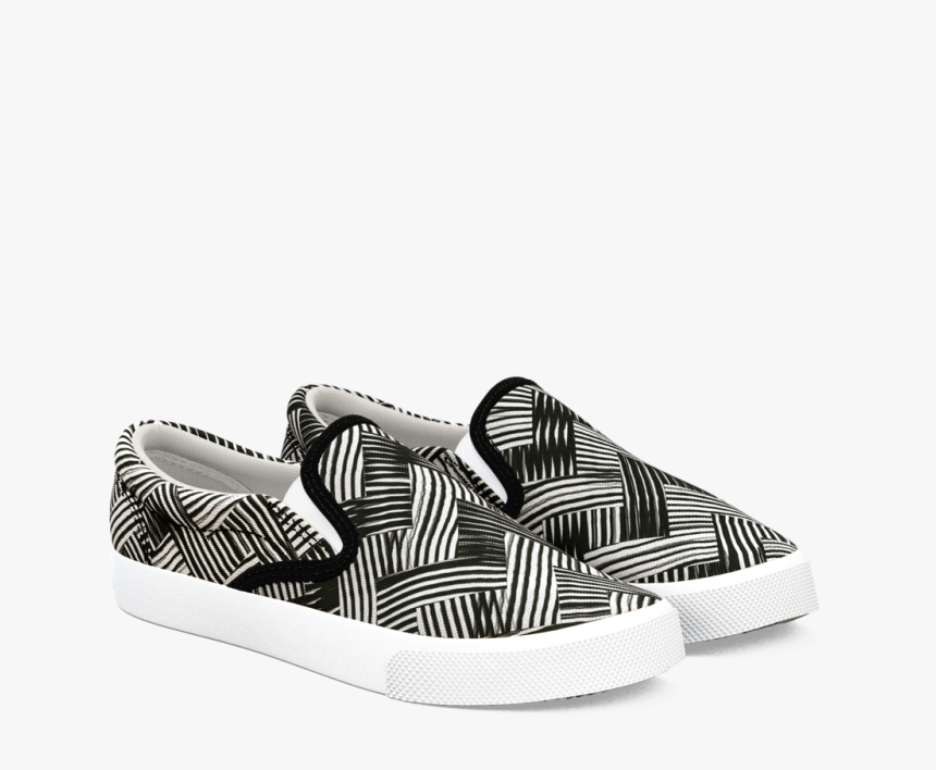 Bucketfeet Pineapple Canvas Slip On Sneakers, HD Png Download - kindpng