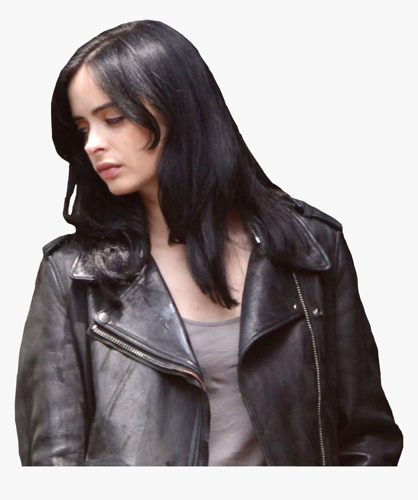 #jessicajones #krystenritter #marvel #freetoedit - Corte De Cabelo Jessica Jones, HD Png Download, Free Download