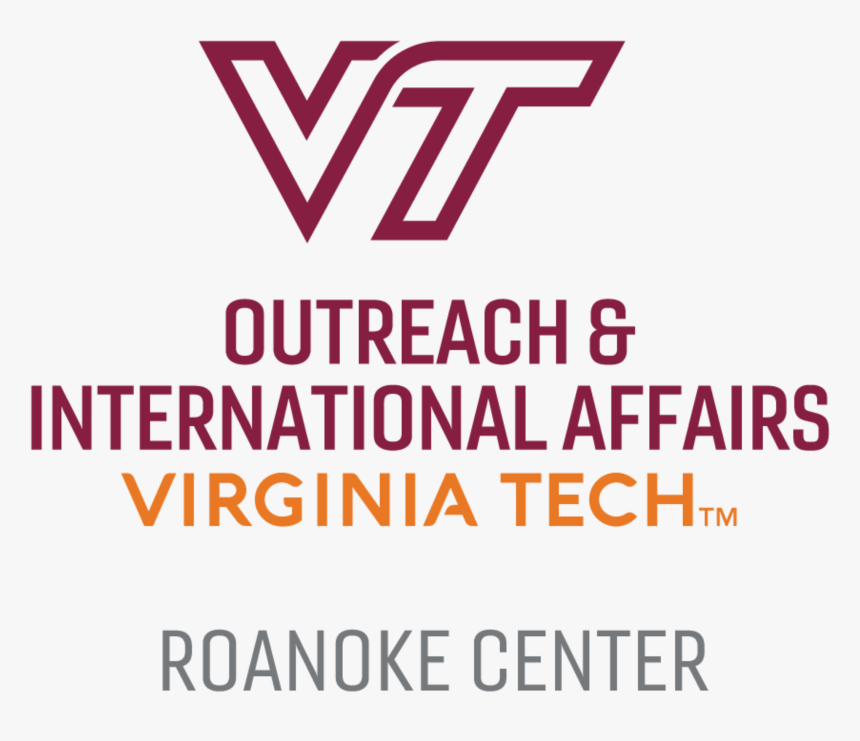 Virginia Tech Logo - Virginia Tech Roanoke Center, HD Png Download, Free Download