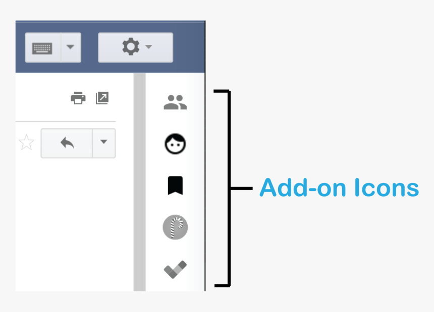 Add-on Location - Compose Ui Gmail Addon, HD Png Download, Free Download