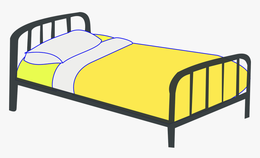 Bed Clipart Png, Transparent Png, Free Download