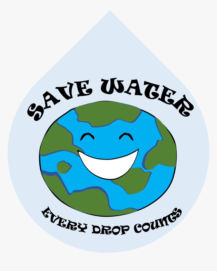 Save Water Clipart, HD Png Download, Free Download
