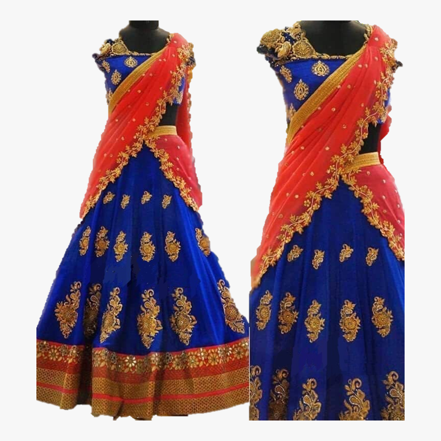 Home / Shop / Lehenga Choli Wholesale - Red And Blue Lehenga Choli, HD Png Download, Free Download