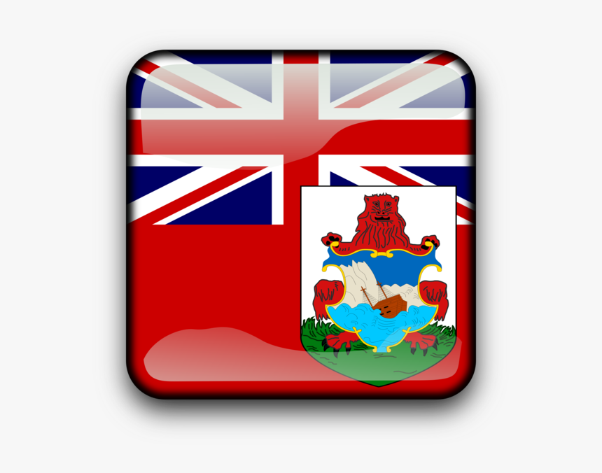 Flag Of Bermuda National Flag Flag Of The United States - Bermuda Flag Png, Transparent Png, Free Download