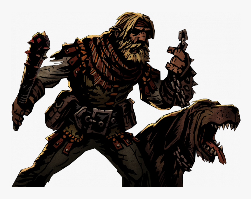 Kgbnul6 - Darkest Dungeon Beastmaster, HD Png Download, Free Download