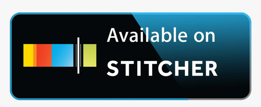 Stitcher Logo Png - Podcast Available On Stitcher, Transparent Png, Free Download