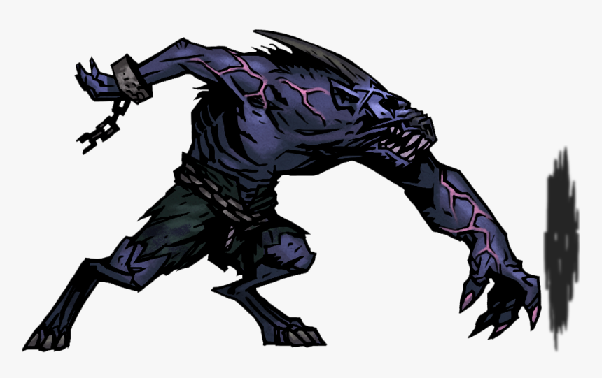 Darkest Dungeon Abomination Beast Form , Png Download - Abomination Beast Darkest Dungeon Abomination, Transparent Png, Free Download