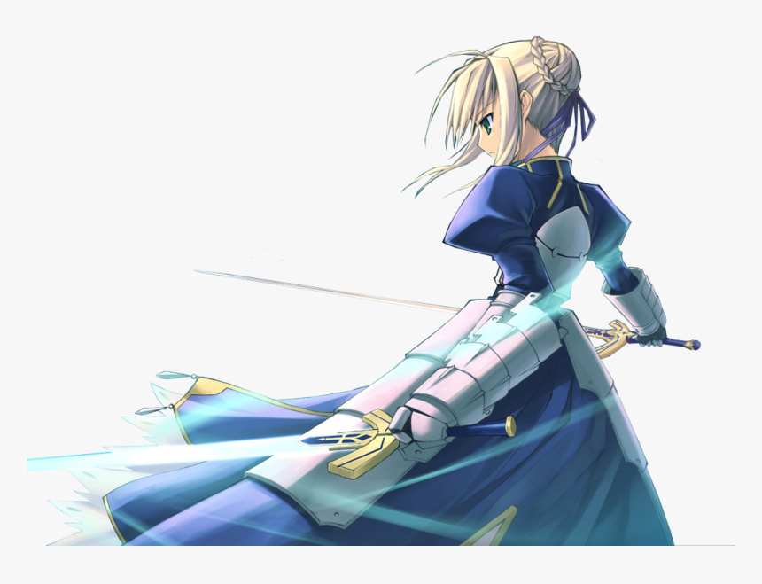 Fate Stay Night Saber, HD Png Download, Free Download