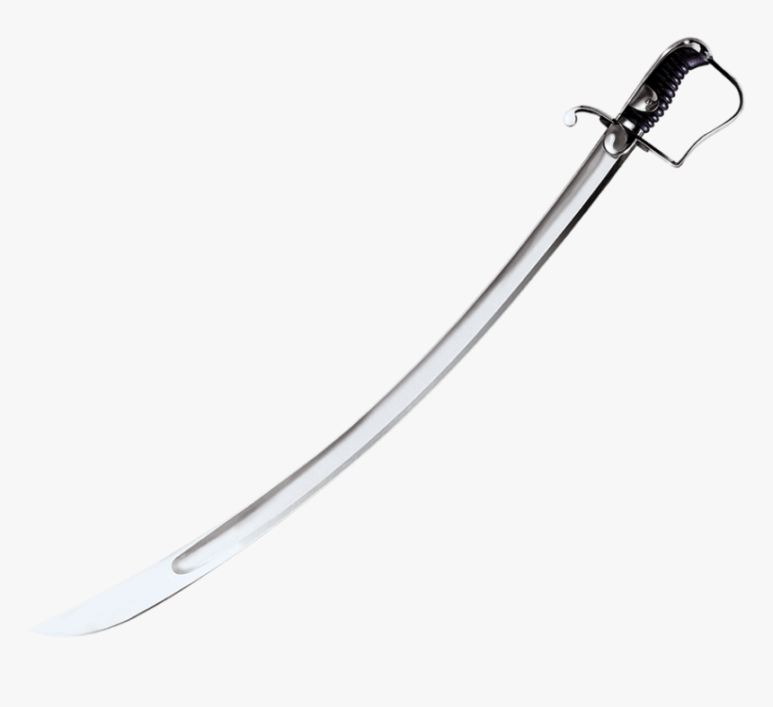 1796 Light Cavalry Saber With Steel Scabbard - 1796 Light Cavalry Saber, HD Png Download, Free Download