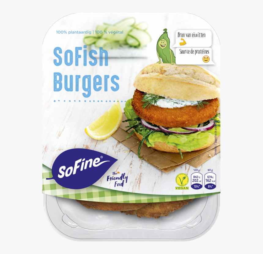 Sofish Burgers - Sofine Tofu, HD Png Download, Free Download