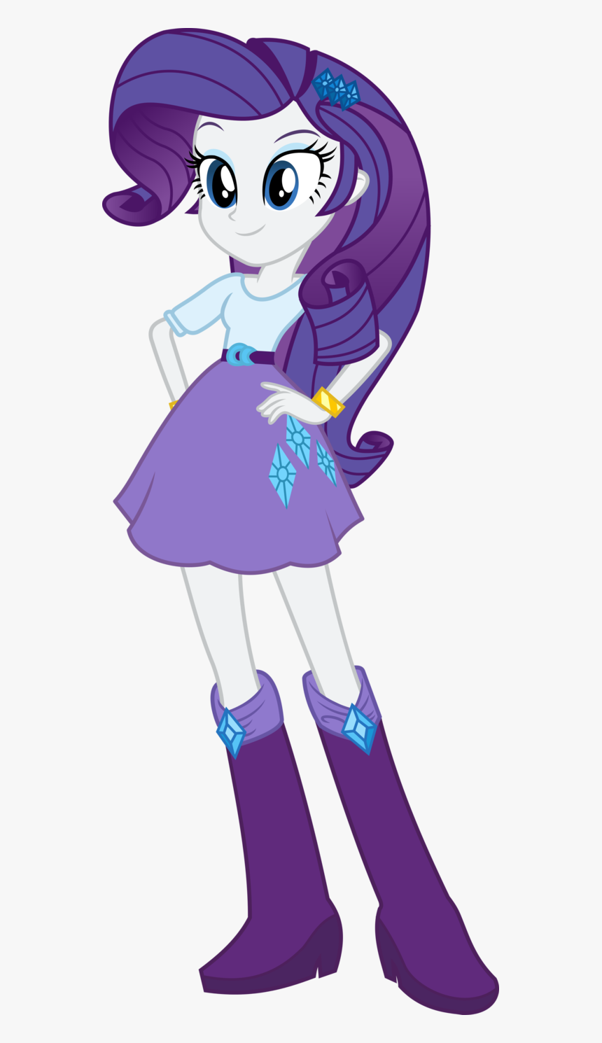 My Little Pony Rarity Human, HD Png Download, Free Download