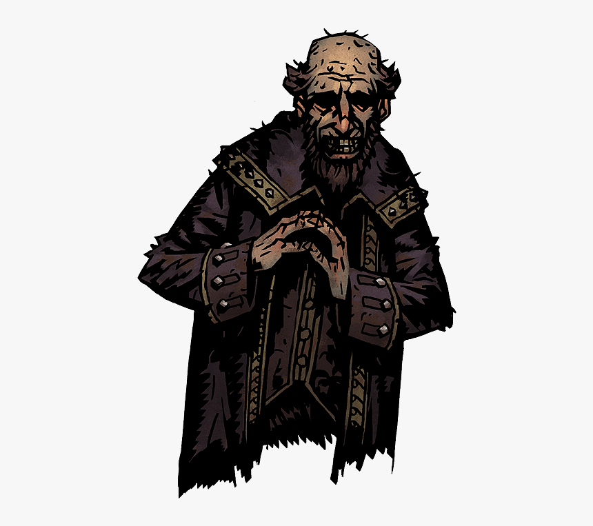 Stage Coach Character - Смотритель Darkest Dungeon, HD Png Download, Free Download