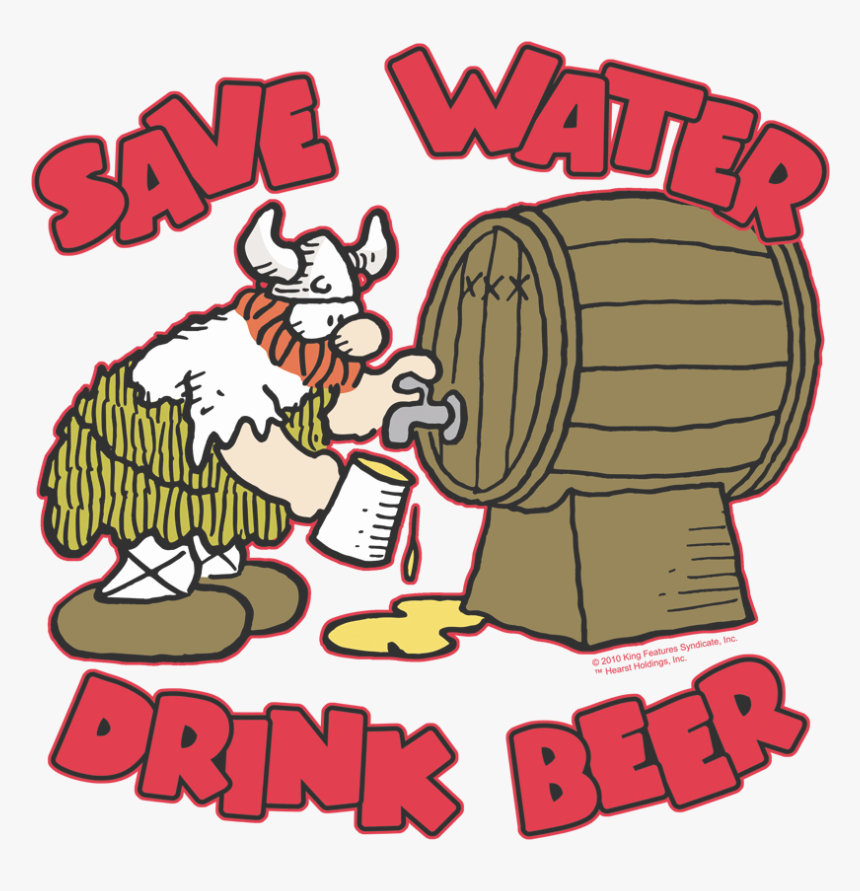 Hagar The Horrible Beer, HD Png Download, Free Download