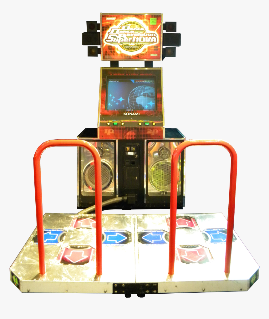 Ddr Supernova - Konami Dance Dance Revolution Supernova, HD Png Download, Free Download