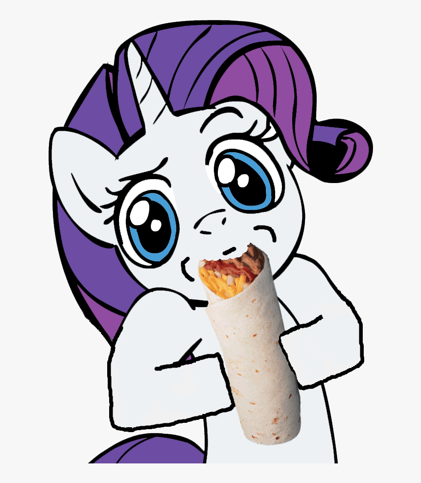 Burrito, Edit, I Dunno, Rarity, Safe - My Little Pony Memes Png, Transparent Png, Free Download