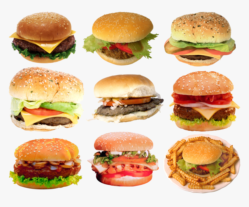 Burger Fast Food Restaurants, HD Png Download, Free Download