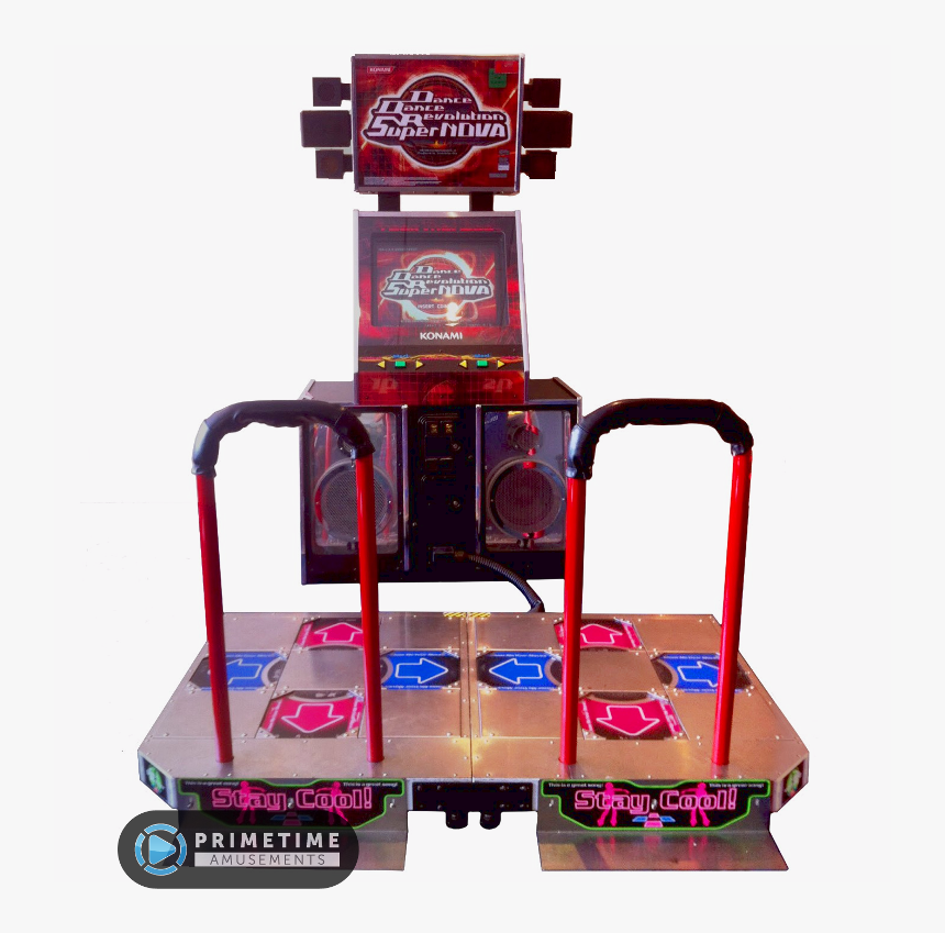 Dance Dance Revolution Supernova By Konami - Dance Dance Revolution Supernova Arcade, HD Png Download, Free Download