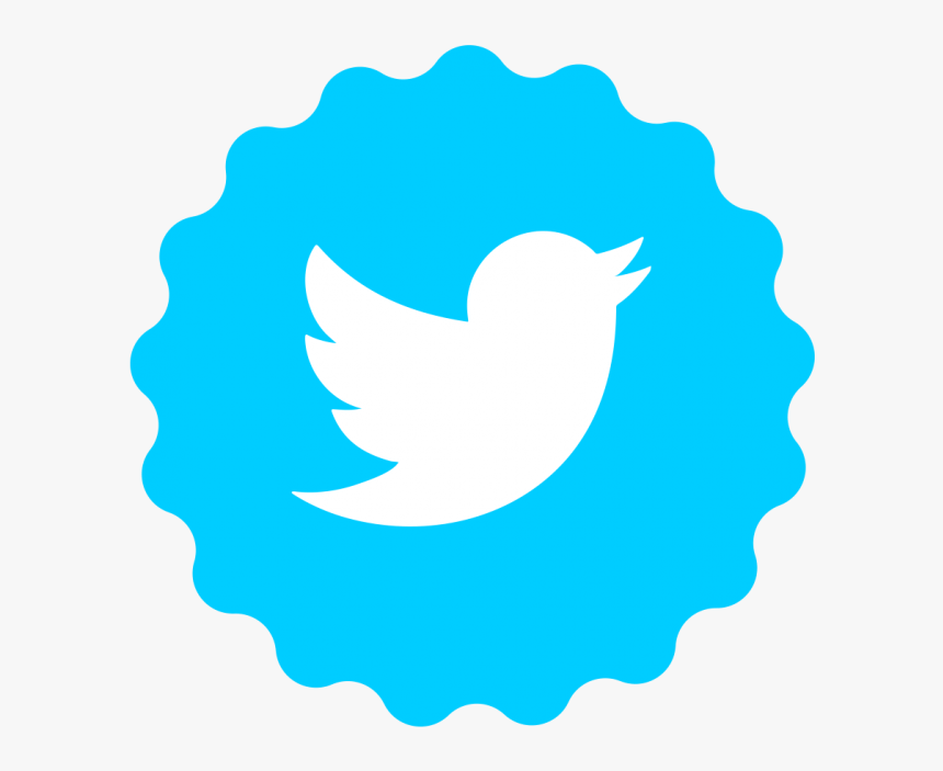 Twitter Zig Zag Png Icon Free Download Searchpng - Twitter Logo Round Png, Transparent Png, Free Download