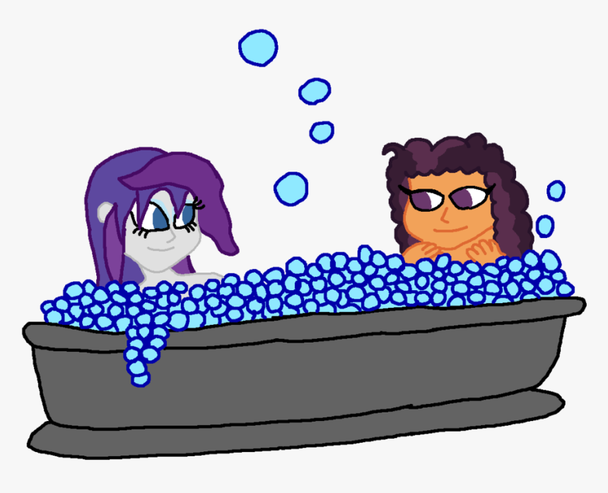 Artist Ktd Equestria Girls Artistktd Girlsified - Mlp Equestria Girls Rarity Bath, HD Png Download, Free Download