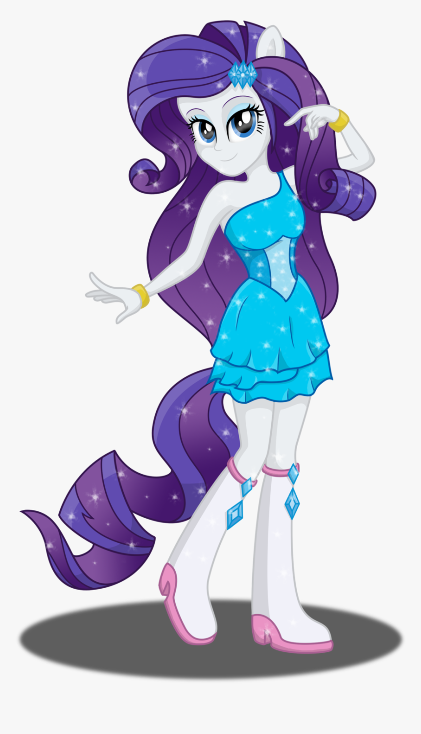 Rarity Redraw Looking Beautiful - Cartoon, HD Png Download, Free Download