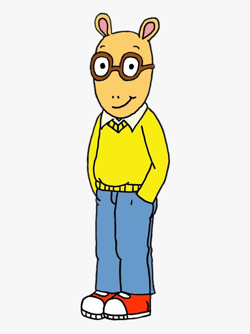 Arthur With Hands In Pockets - Arthur Hands In Pockets, HD Png Download, Free Download