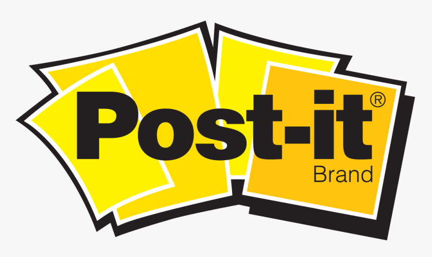 Post-it - Post It Note Logo, HD Png Download, Free Download