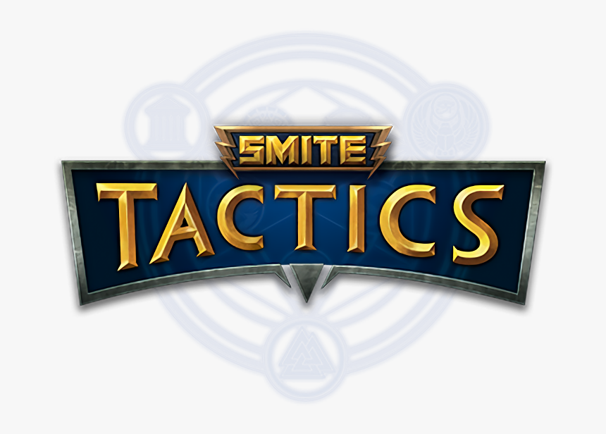 Smite Tactics Logo - Emblem, HD Png Download, Free Download