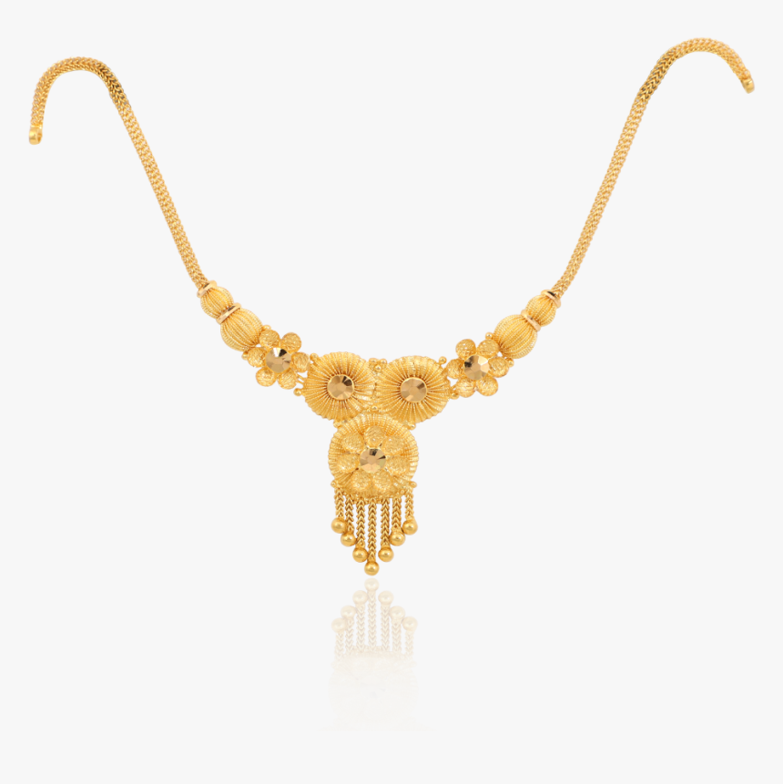 Ornate Royal Gold Necklace - Necklace, HD Png Download, Free Download