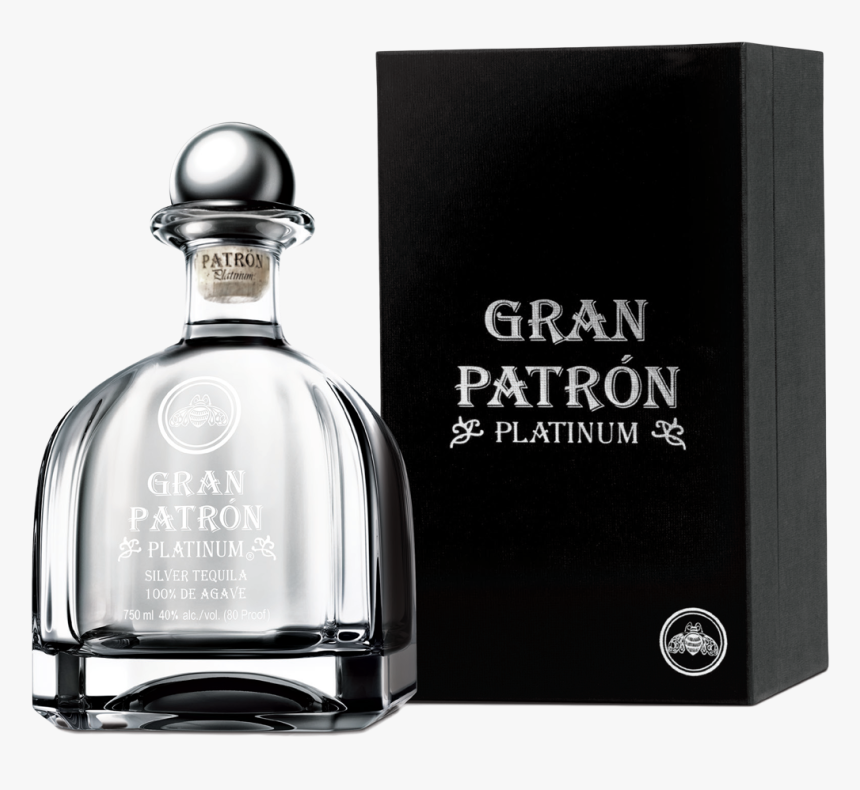 Patron Tequila Gran Platinum, HD Png Download, Free Download
