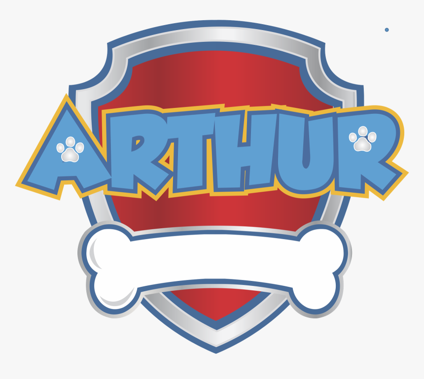 Transparent Paw Patrol Badge Clip Art - Escudo Patrulha Canina Png, Png Download, Free Download