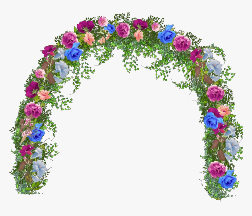 Floral Arch Png - Flower Arch Png, Transparent Png, Free Download