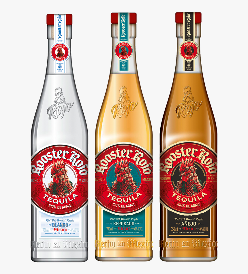 Rooster Rojo Tequila Blanco, HD Png Download, Free Download