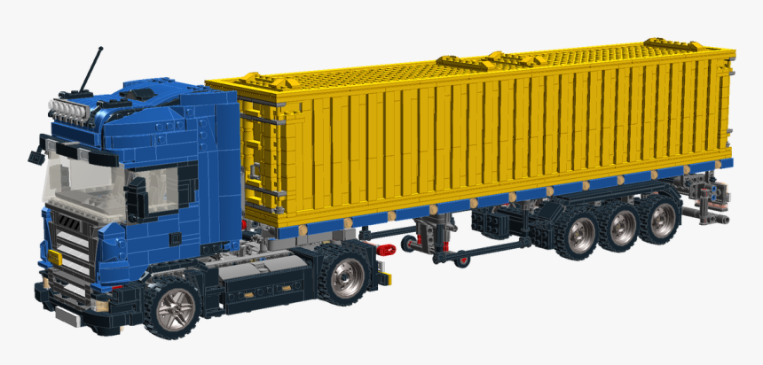 Picture - Trailer Truck, HD Png Download, Free Download