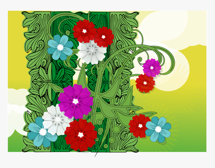 Flower Spot The Difference, HD Png Download, Free Download