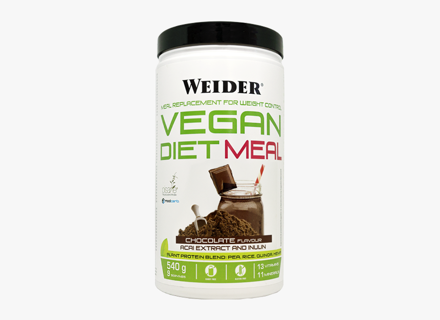 Vegan Diet Meal - Weider Vegan Diet Meal, HD Png Download, Free Download